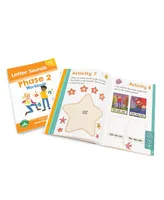 Junior Learning Phase-2 Letter Sounds Educational Learning Workbook