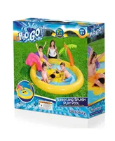 H2OGO 7'9" x 6'7" x 41" Sunny land Splash Play Pool