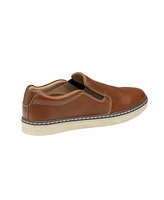 Johnston & Murphy Little Boys McGuffey Slip-On Sneaker