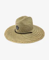 Volcom Men's Quarter Straw Hat