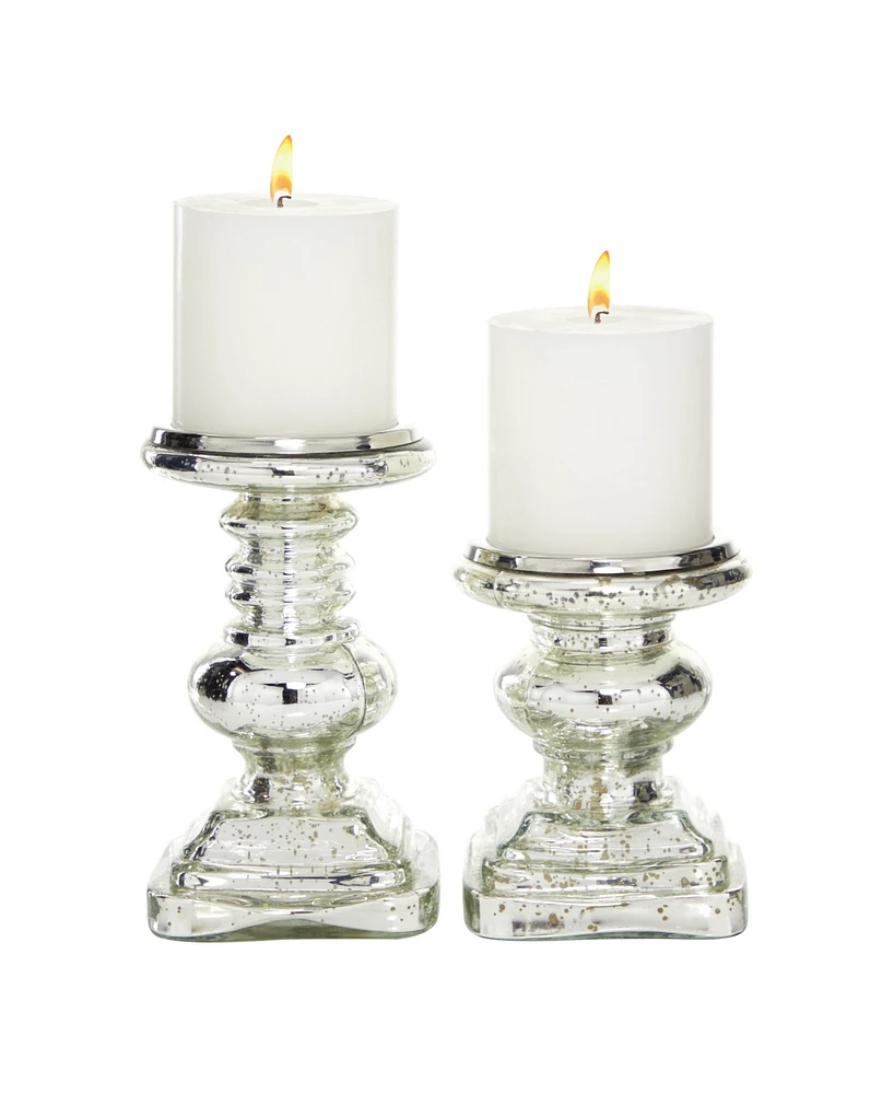Traditional Candle Holders, Set of 2