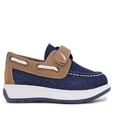 Nautica Toddler Boys Slip-On Cushioned Teton Boat Shoes