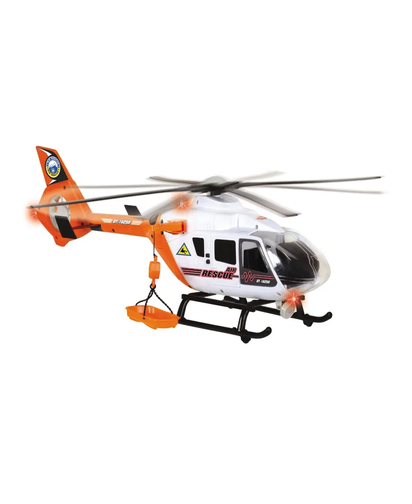 Dickie Toys Hk Ltd - 25" Light and Sound Sos Rescue Helicopter with Moving Rotor Blades