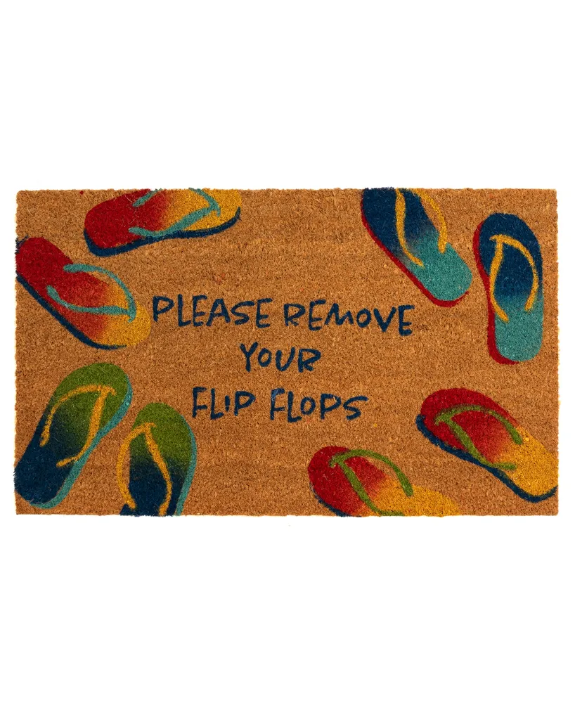 Flip Flops Mat