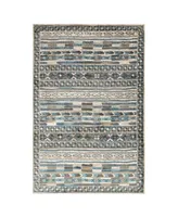 Liora Manne' Ashford Tribal 5'3" x 7'6" Area Rug