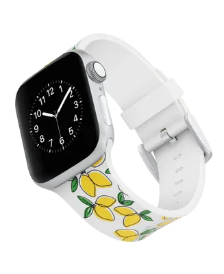 WITHit Dabney Lee Lemony Silicone Band Compatible with 38/40/41mm Apple Watch