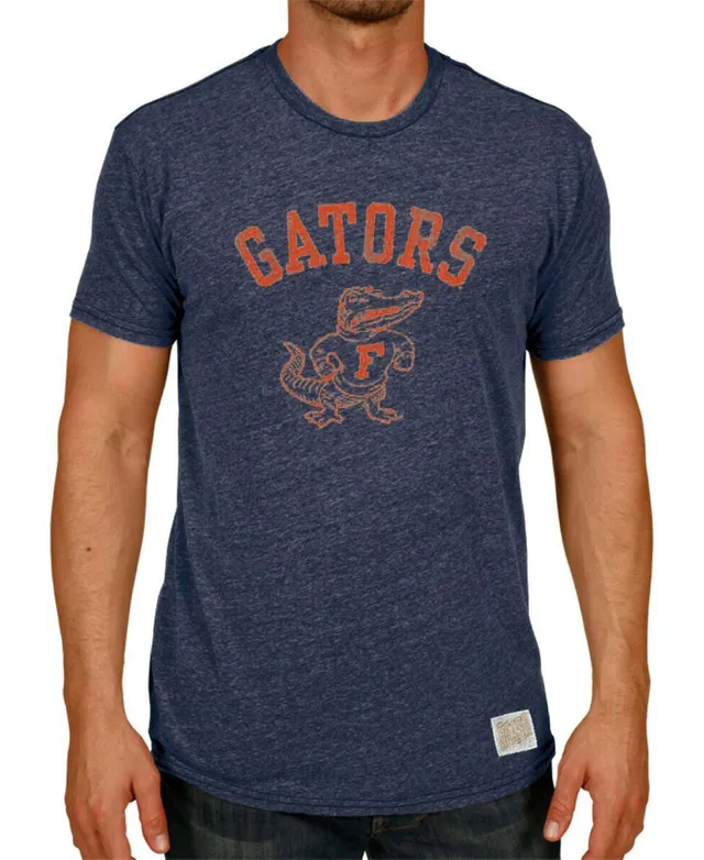 Lids Florida Gators Fanatics Branded Old-School Bold Tri-Blend T-Shirt -  Heather Royal