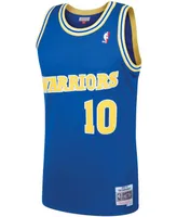 Men's Tim Hardaway Royal Golden State Warriors 1990 Hardwood Classics Swingman Player Jersey