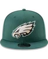 Men's Midnight Green Philadelphia Eagles Basic 9FIFTY Adjustable Snapback Hat