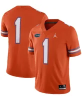 Men's #1 Orange Florida Gators Alternate Game Jersey