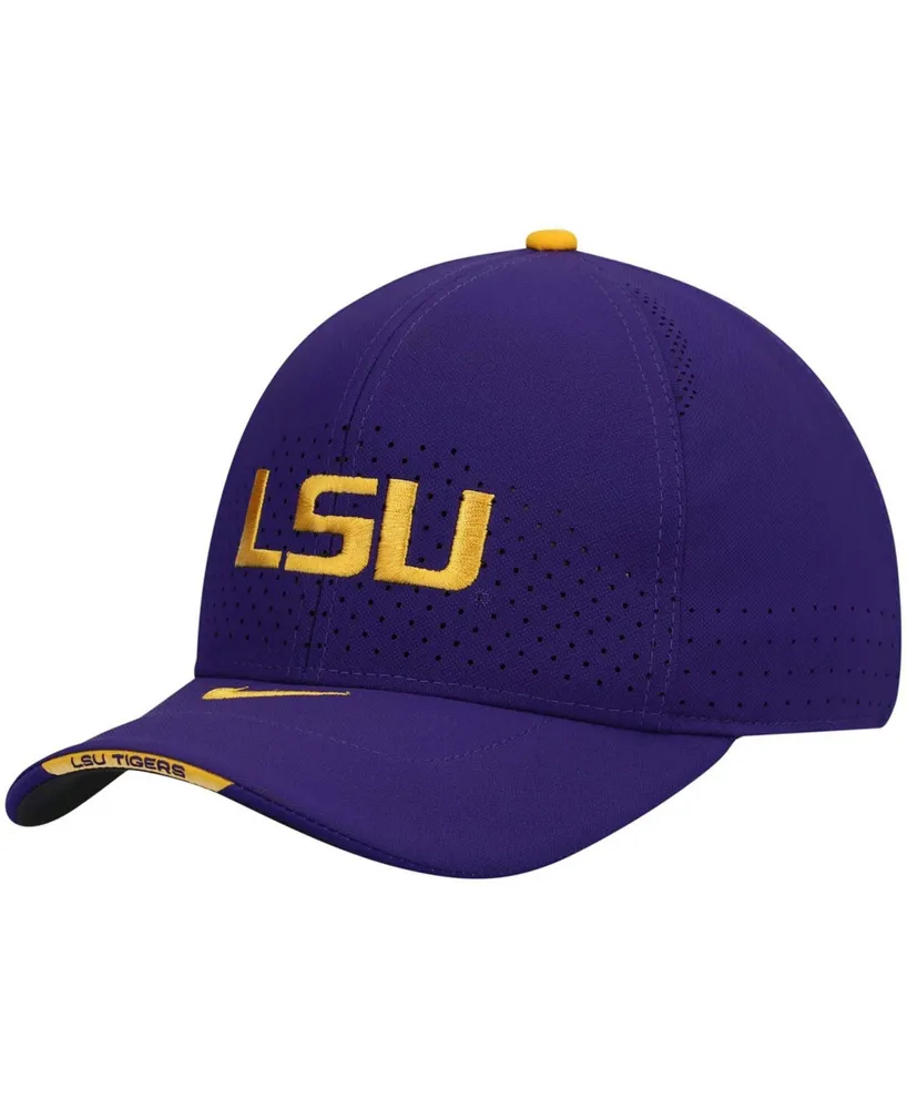 Nike Men's Purple Lsu Tigers 2021 Sideline Classic99 Performance