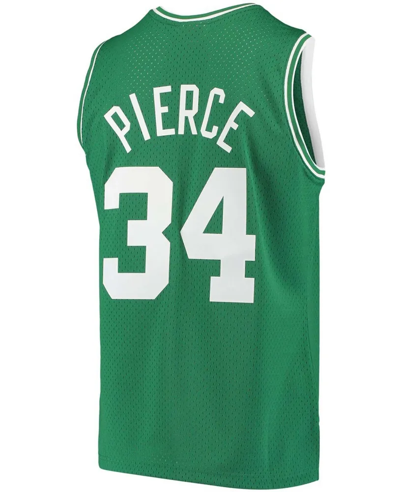 Men's Mitchell & Ness Paul Pierce Kelly Green Boston Celtics Hardwood Classics Swingman Jersey