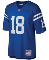 Men's Peyton Manning Royal Indianapolis Colts Legacy Replica Jersey