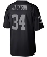 Men's Bo Jackson Black Las Vegas Raiders Legacy Replica Jersey