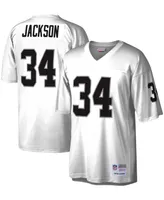 Men's Mitchell & Ness Bo Jackson White Las Vegas Raiders Legacy Replica Jersey