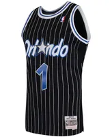 Men's Tracy McGrady Black Orlando Magic 2003-04 Hardwood Classics Swingman Jersey