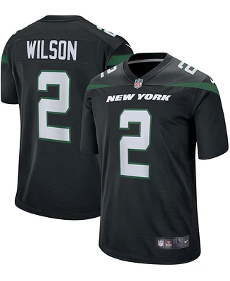 Nike Men's Zach Wilson New York Jets Alternate Game Jersey