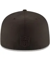 Men's Indianapolis Colts Black On 59FIFTY Fitted Hat