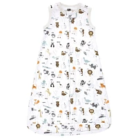 Hudson Baby Boys Unisex Interlock Cotton Sleeveless Sleeping Bag