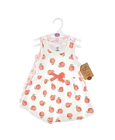 Touched by Nature Baby Girls Organic Cotton Sleeveless Dresses