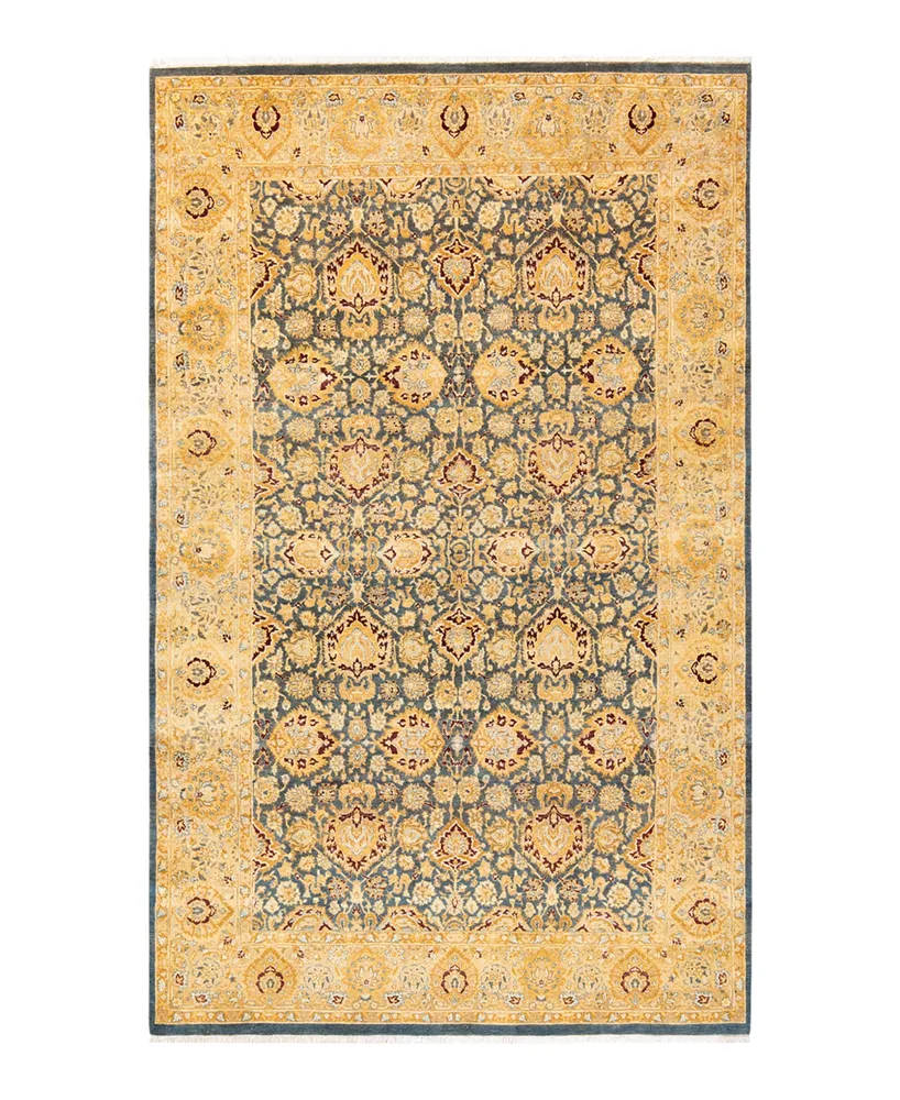 Adorn Hand Woven Rugs Mogul M1450 6'1" x 9'6" Area Rug