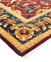 Adorn Hand Woven Rugs Mogul M1462 6'1" x 9'6" Area Rug