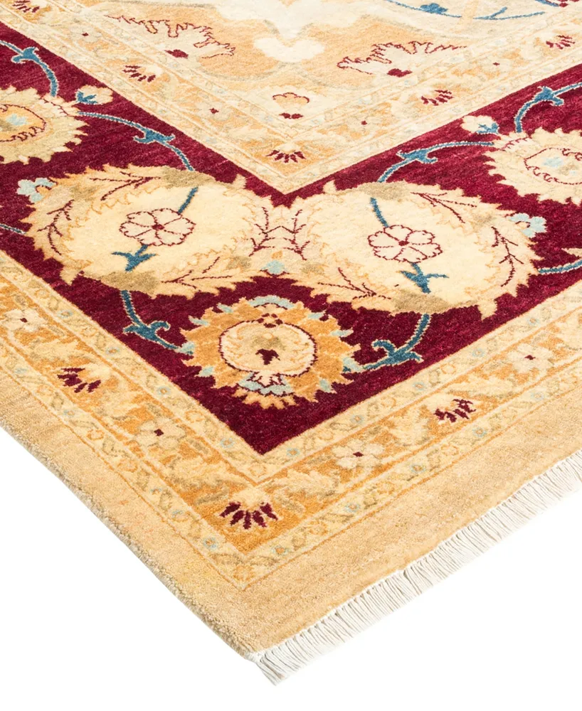 Adorn Hand Woven Rugs Mogul M1550 8'1" x 10'7" Area Rug - Gold