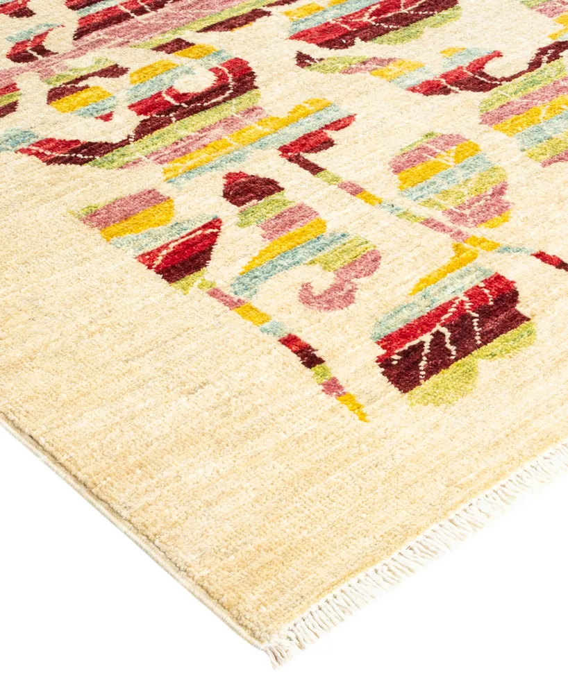 Adorn Hand Woven Rugs Arts Crafts M1745 9'1" x 11'9" Area Rug