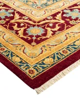 Adorn Hand Woven Rugs Mogul M1273 8'2" x 10'3" Area Rug