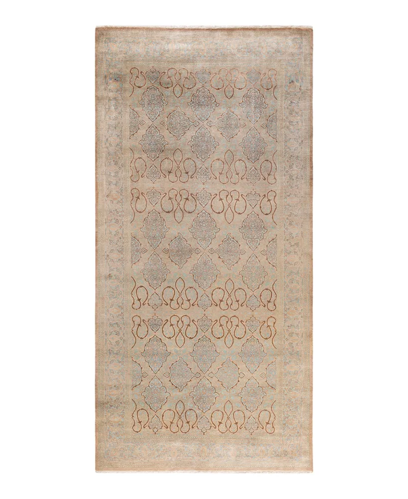 Adorn Hand Woven Rugs Mogul M1567 6'1" x 12'9" Runner Area Rug