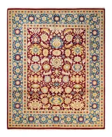 Adorn Hand Woven Rugs Mogul M1261 8'2" x 10'3" Area Rug