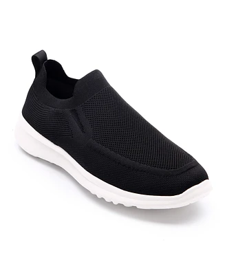 Aston Marc Men's Knit Comfort Walking Casual Shoes