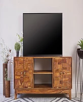 4-Door Tv Console