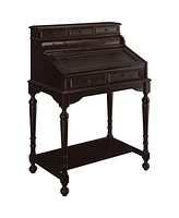 Milo 10-Drawer Secretary Desk