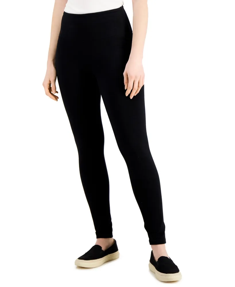 Style & Co Petite High Rise Leggings, Created for Macy's