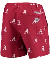 Men's Crimson Alabama Tide Backcast Ii Omni-Shade Hybrid Shorts