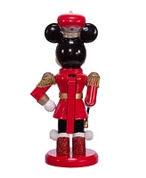 Kurt Adler 10" Minnie Marching Band Nutcracker