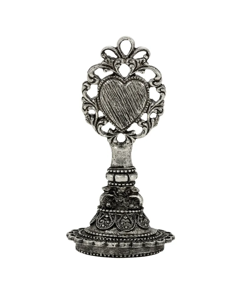 2028 Heart Handle Wax Stamp