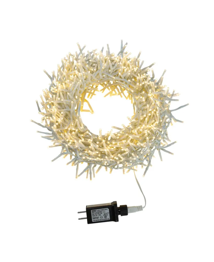 Kurt Adler 33' 1000-Light Cluster Garland with Led Lights