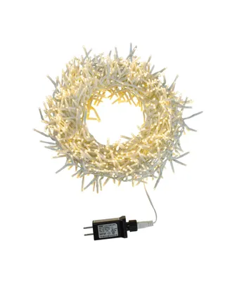 Kurt Adler 33' 1000-Light Cluster Garland with Led Lights