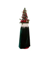 Kurt Adler 24" Battery-Operated Hollywood Nutcracker with Led Hat