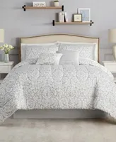 Waverly Dashing Damask Comforter Sets