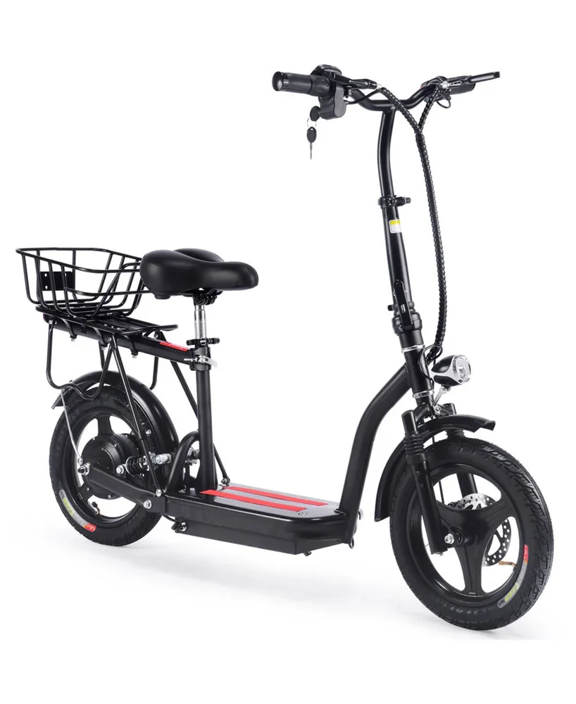 MotoTec Cruiser 48V 350W Lithium Electric Scooter