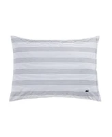 Lacoste Home Striped Cotton Percale 4-Pc. Sheet Set, California King