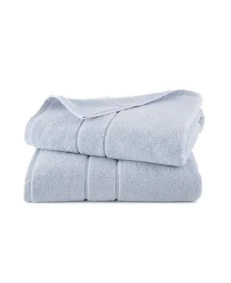 Clean Design Home x Martex Low Lint 2 Pack Supima Cotton Hand Towels