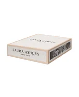 Laura Ashley Heritage Collectables Seaspray Uni Irregular Plates in Gift Box, Set of 4