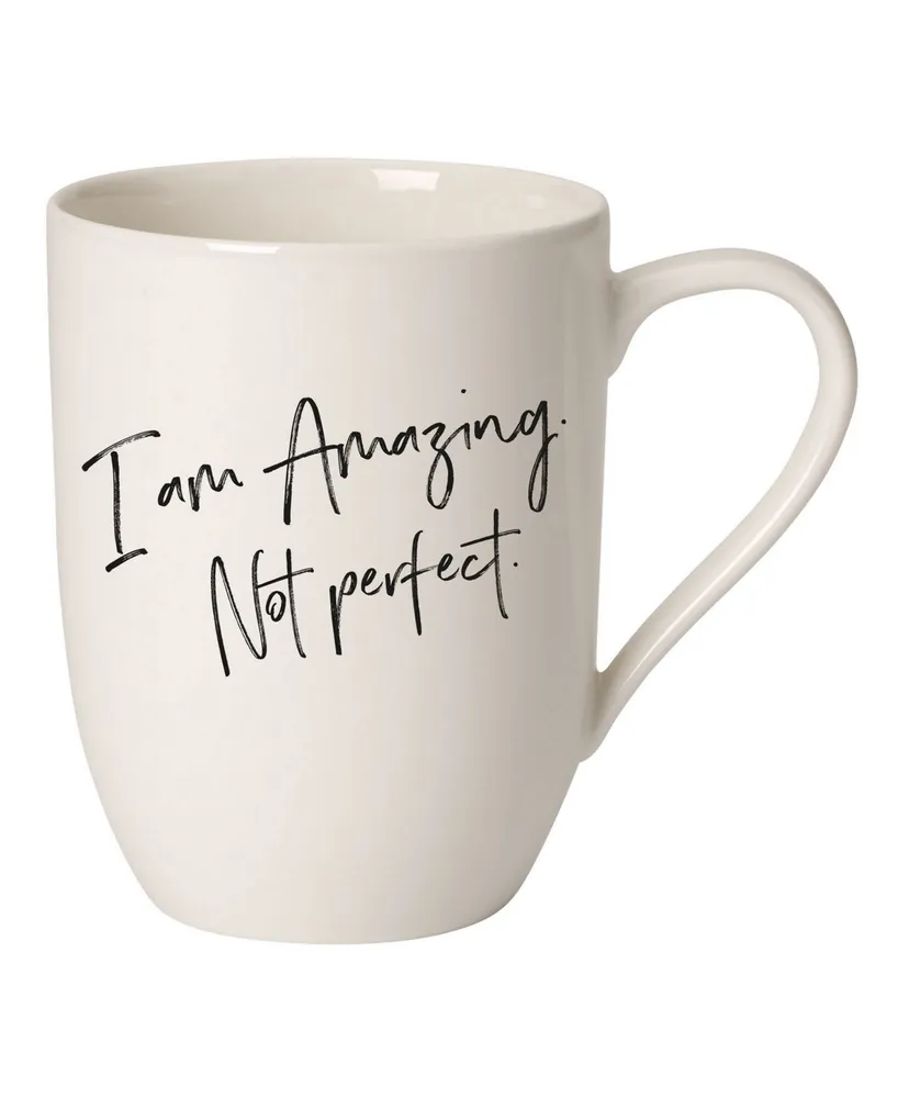 Statement Amazing Not Perfect Mug