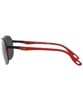 Ray-Ban RB3685M Scuderia Ferrari Collection 58 Unisex Sunglasses