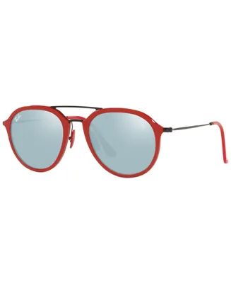 Ray-Ban RB4369M Scuderia Ferrari Collection 53 Unisex Sunglasses