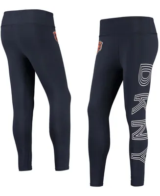 Women's Navy Chicago Bears Sami High Waisted Leggings